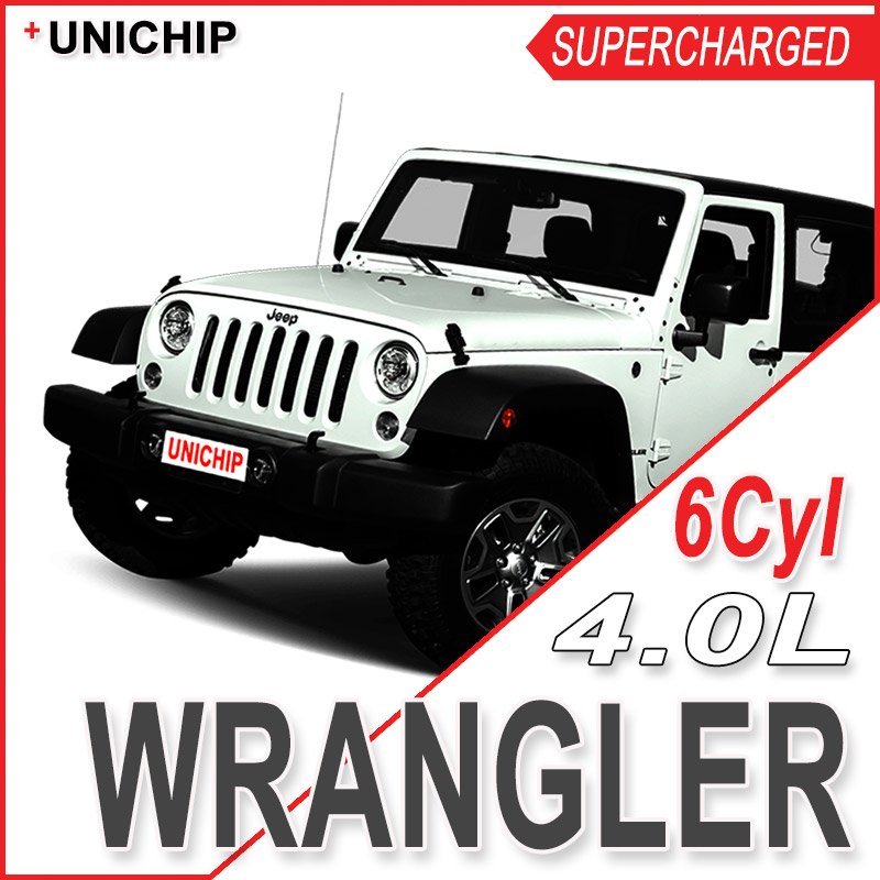 2003 Jeep Wrangler  - With Magnum Powers Supercharger | Unichip  Automotive Performance