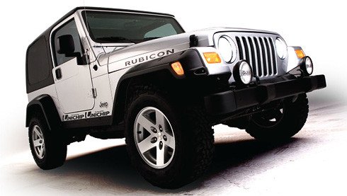 2004 Jeep Wrangler  | Unichip Automotive Performance