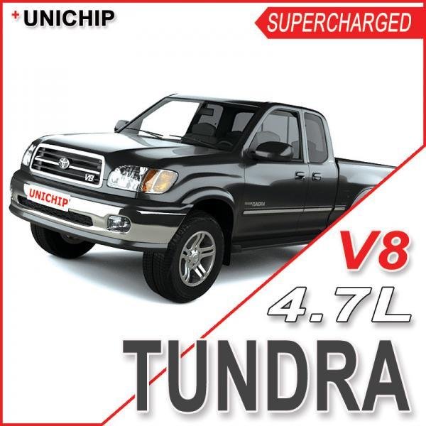 2002 Toyota Tundra 4.7L, With TRD Supercharger 2UZ_FE | Unichip