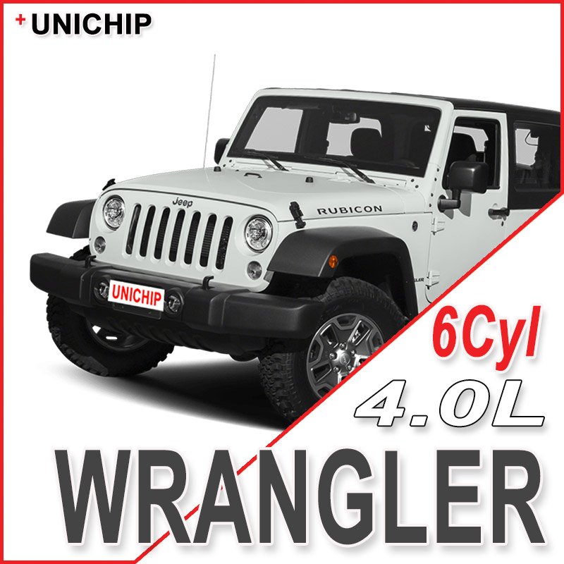 2006 Jeep Wrangler  | Unichip Automotive Performance