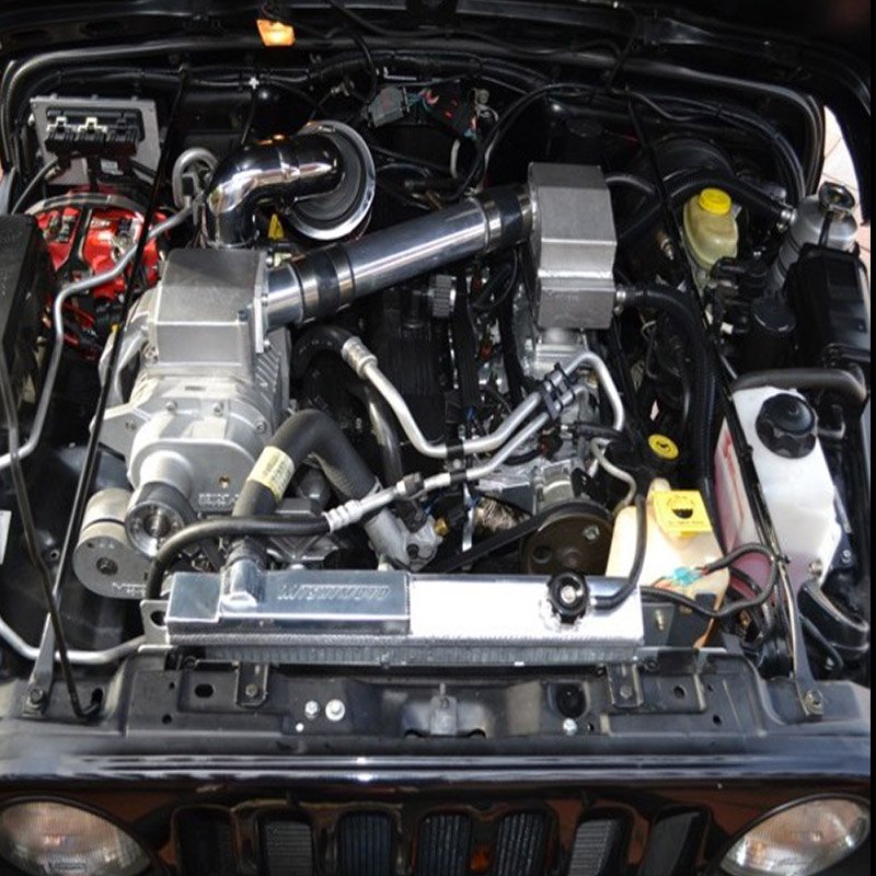2002 Jeep Wrangler  - With Magnum Powers Supercharger | Unichip  Automotive Performance