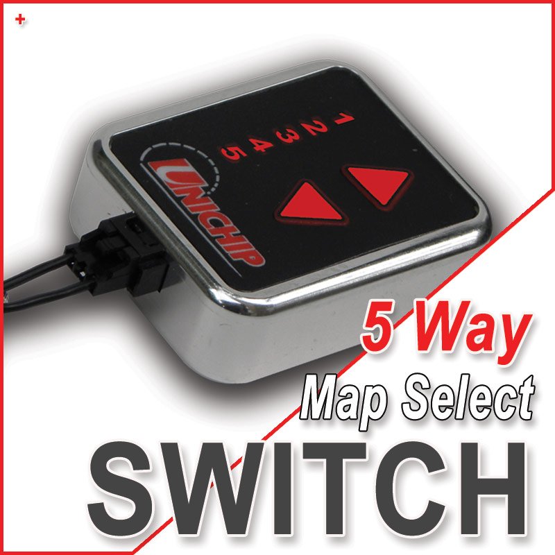 5-Way Map Select Switch